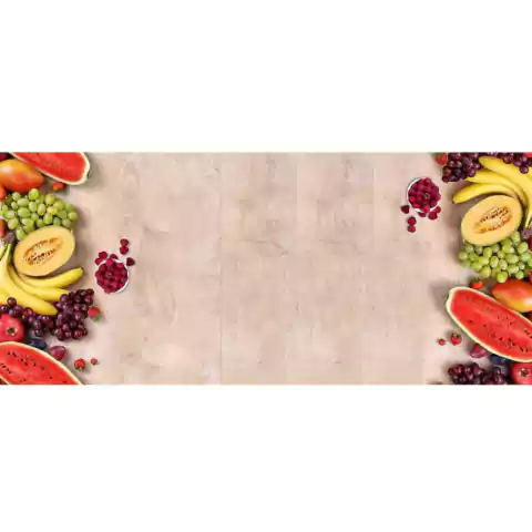 Toalha De Mesa - Ripado Frutas REF.412