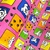 Imagem do Tecido Gorgurinho Estampado - Pet Fundo Rosa
