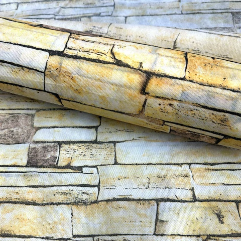 Tnt Estampado - Pedras Decorativas Branco