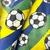 Imagem do Tnt Estampado - Pra Frente Brasil com Bola AK