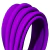 Vivo Perfil PVC 11mm - Roxo - loja online