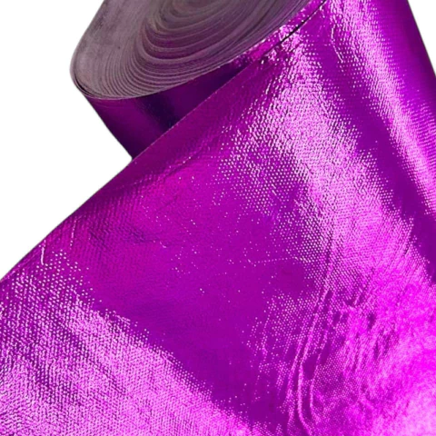 Tnt Metalizado Pink Por metro