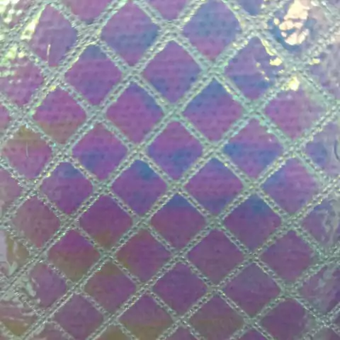 Tnt Estampado - Metalizado Matelasse Irisado Com Fundo Azul Bebe 00070B