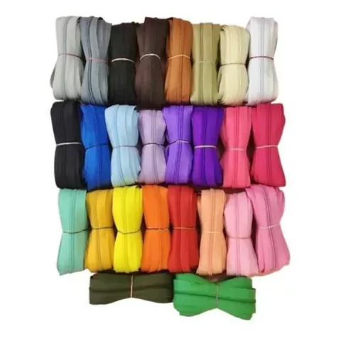 Ziper Médio de Nylon Nº 05/06 - 5 metros