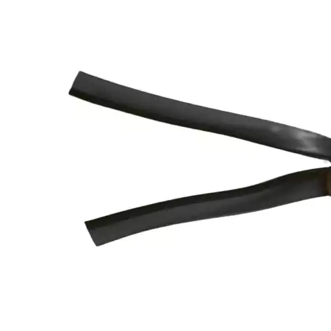 Zíper Zip Zap Preto - R400M