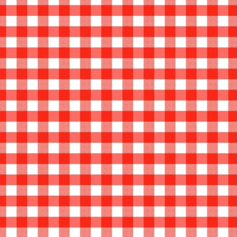 Toalha De Mesa Térmica - Chessmate Vermelho Cod: 03448242B