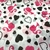 Imagem do Tnt Estampado - Boneca Branco