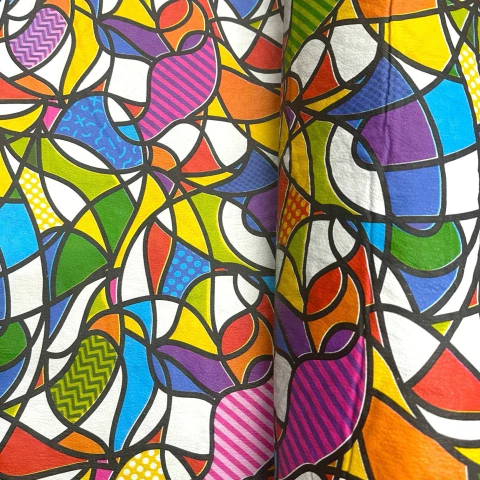 Dekorama Revest Pop Art 1,40m x 1,00m Tecido Impermeável