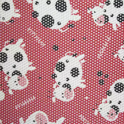 Passadeira HollyWood Vaquinha Vermelha 1333A