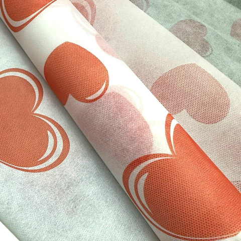 Tnt Estampado - Coração Ref.5921