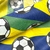 Tnt Estampado - Pra Frente Brasil com Bola AK