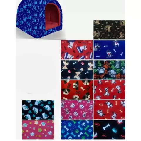 Nylon Dublado Acoplado Estampado - 50 Cm