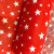 Tnt Estampado - Estrela Branca/Vermelho 01120 - #NAALIATEM - ALIA COMÉRCIO DE TNT