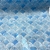 Tnt Estampado - Escamado Azul Branco na internet