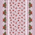 Toalha de mesa Retangular para 6 cadeiras (1,95 x 1,38) - Cereja