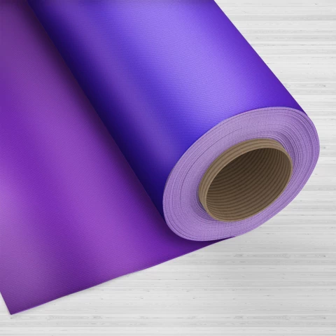 TNT Metalizado Roxo Liso 1.00m x 1.35m