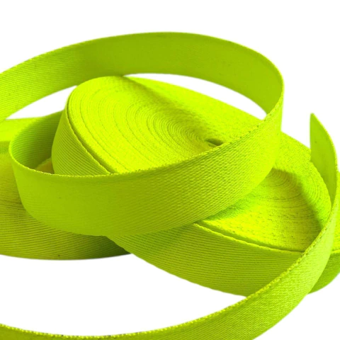 Alça Chic 30mm - Verde Flúor