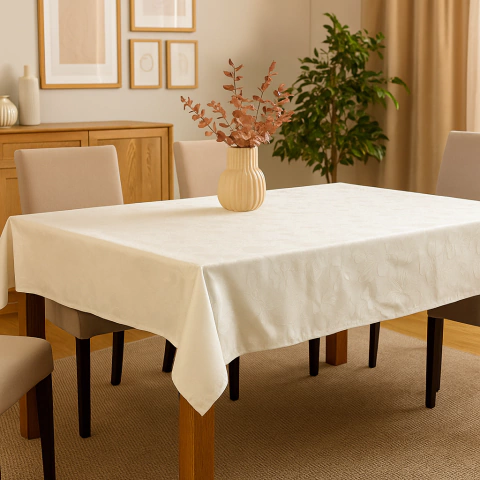 Toalha De Mesa Térmica Fiora - Palha