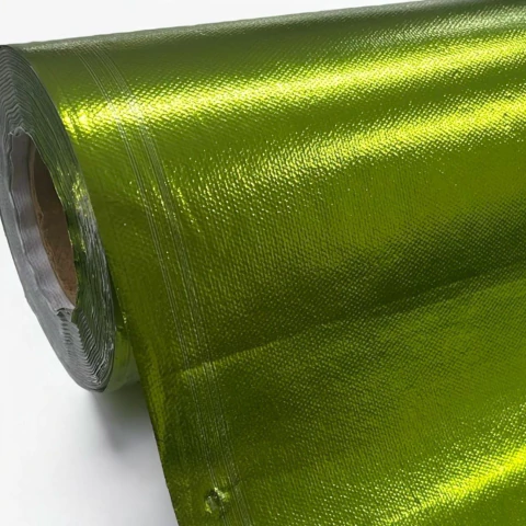 Tnt Metalizado Verde Claro Por Metro