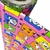 Tecido Gorgurinho Estampado - Pet Fundo Rosa - loja online
