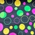 Tnt Estampado - Fluor Bolas Neon Preto cod.05078 - comprar online