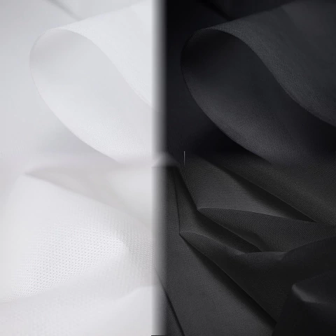 TNT 100g Preto e Branco 15m x 1,40m – Artesanato, Decoração