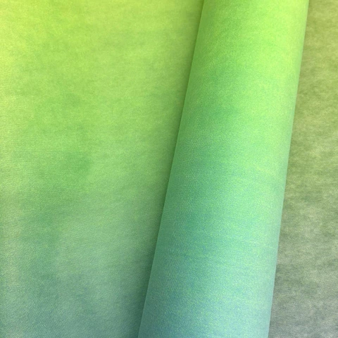 Tnt Estampado - Fluor Degrade Lemonade Amarelo/Azul e Branco