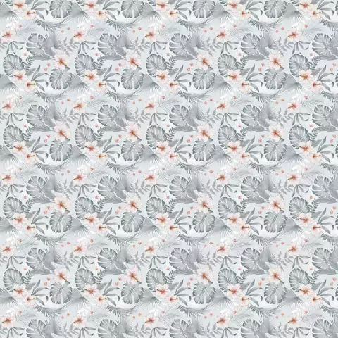 Toalha de mesa Quadrada para 4 cadeiras (1,35 x 1,38) - Botânico