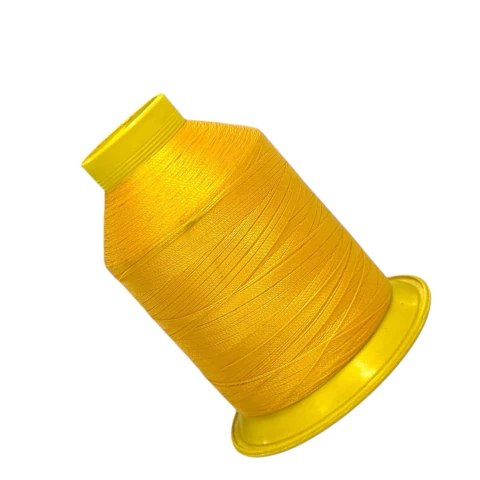 Linha de Nylon Linhasita Nº 60 com 80g - Amarelo Ouro 218