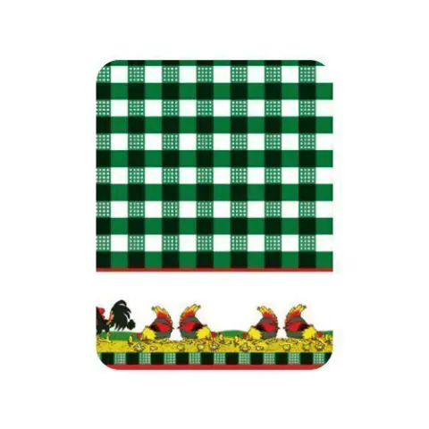 Toalha de mesa de Bar (1,00 x 1,00) - Cocorico