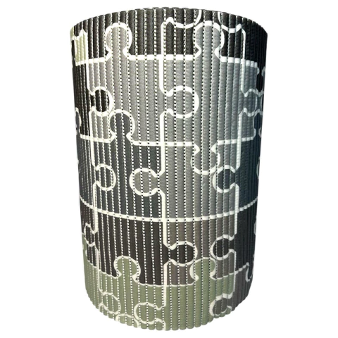 Passadeira Soft Prime Peças do Estilo Des.250 - 43L x 1m