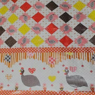 Toalha de mesa de Bar (1,00 x 1,00) - Grill Galinha