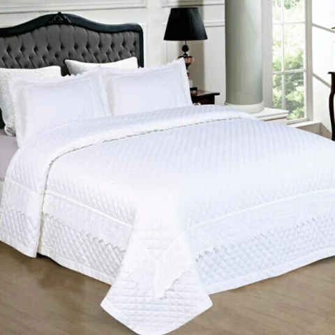 Kit Cobre Leito 300 Fios Queen Provence - Luxo e Maciez Garantida