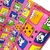 Tecido Gorgurinho Estampado - Pet Fundo Rosa