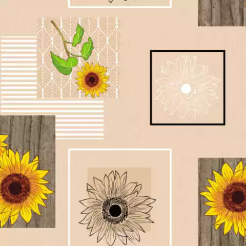 Toalha De Mesa - SUNFLOWER REF.493-01