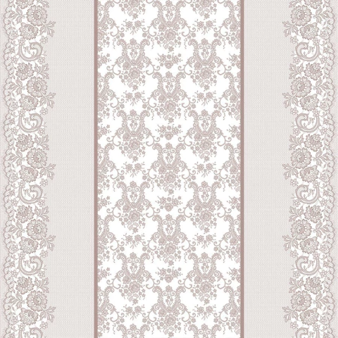 Toalha De Mesa Térmica - Renda Floral Cod: 03768728B