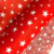 Tnt Estampado - Estrela Branca/Vermelho 01120