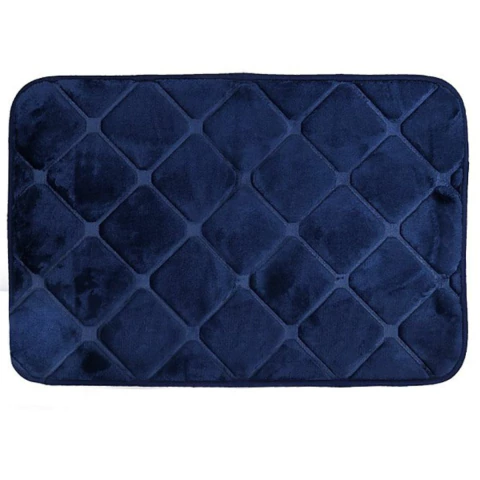 Tapete Soft Roma 40x60 Elegância Azul 1011-02