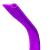 Vivo Perfil PVC 11mm - Roxo - #NAALIATEM - ALIA COMÉRCIO DE TNT