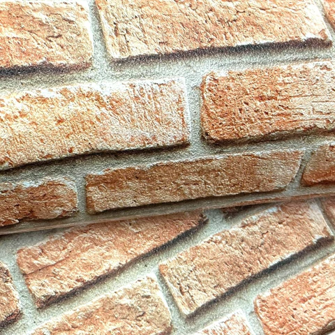 Dekorama Revest Tijolinho 1,40m x 1,00m Tecido Impermeável