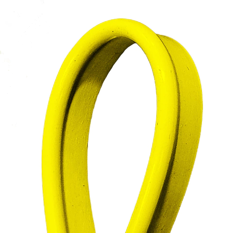 Vivo Perfil PVC 11mm - Amarelo