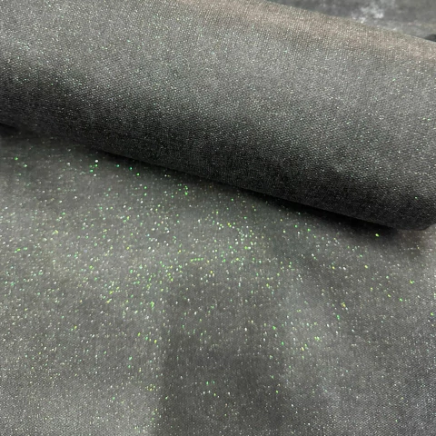 Tnt Estampado - Glitter Preto