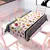Toalha de mesa Quadrada para 4 cadeiras (1,35 x 1,38) - Fast Food - comprar online