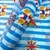 Tnt Estampado - Ursinho Marinheiro Branco