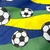 Tnt Estampado - Pra Frente Brasil com Bola AK - loja online