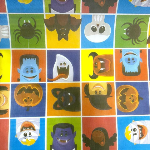 TNT Estampado 3 Metros – Tema Halloween