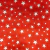 Tnt Estampado - Estrela Branca/Vermelho 01120 - comprar online