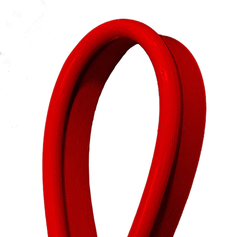 Vivo Perfil PVC 11mm - Vermelho