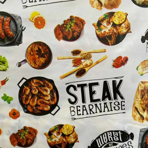 Toalha De Mesa - Worts REF.496