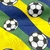 Tnt Estampado - Pra Frente Brasil com Bola AK - #NAALIATEM - ALIA COMÉRCIO DE TNT